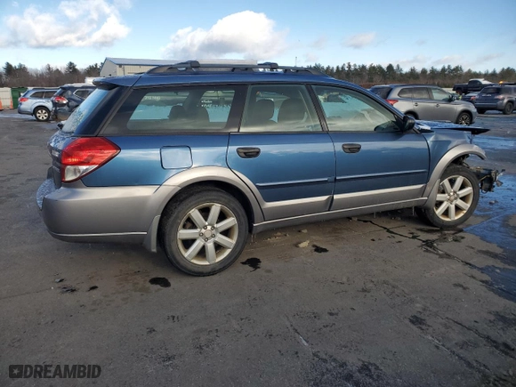 2008 Subaru Outback (Natl) i with VIN 4S4BP61C487325619, listed as a Copart auction lot 82958914 with 157,666 mi miles and Salvage Title. Bid and sale history available at carsss.com. Image 3.