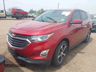 2020 Chevrolet Equinox LT with VIN 3GNAXKEV4LS616675, listed as a IAAI auction lot 41924023 with 98,824 mi miles and . Bid and sale history available at carsss.com. Image 6.