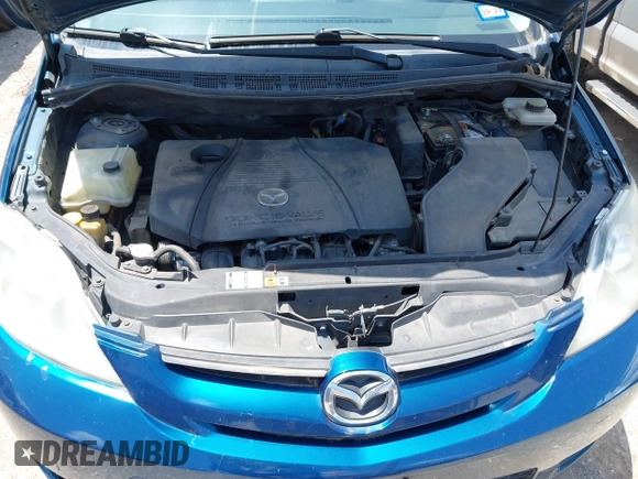 2007 Mazda 5 Touring with VIN JM1CR293X70137534, listed as a IAAI auction lot 42529515 with 236,611 mi miles and . Bid and sale history available at DreamBid. Image 10.