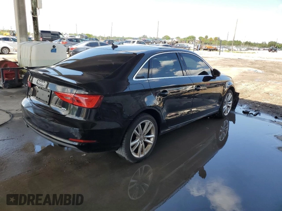 2015 Audi A3 2.0 TDI Premium with VIN WAUAJGFF5F1100066, listed as a Copart auction lot 65193593 with 79,205 mi miles. Bid and sale history available at carsss.com. Image 3.