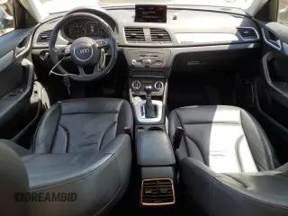 2015 Audi Q3 Prestige with VIN WA1GFCFS2FR000393, listed as a Copart auction lot 52597105 with 118,141 mi miles and Clean title. Bid and sale history available at DreamBid. Image 8.