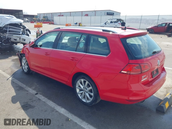 2017 Volkswagen Golf S z VIN 3VWC17AU0HM506857, wystawiony jako IAAI lot #41765913 z przebiegiem 88 783 mil mil oraz . Historia ofert i sprzedaży dostępna na DreamBid. Obrazek 3.