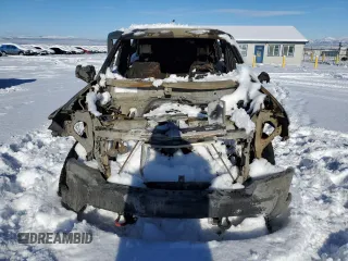 2021 Chevrolet Silverado 1500 Custom Trail Boss with VIN 1GCPYCEF3MZ249092, listed as a Copart auction lot 87238014 with Not Provided miles and Salvage Title. Bid and sale history available at DreamBid. Image 5.