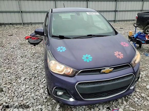 2016 Chevrolet Spark LT with VIN KL8CD6SAXGC626909, listed as a Copart auction lot 44921505 with 99,639 mi miles and Salvage Title. Bid and sale history available at carsss.com. Image 11.