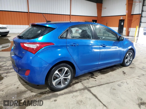 2017 Hyundai Elantra with VIN KMHD35LH2HU349202, listed as a Copart auction lot 64676755 with 98,550 mi miles and Clean title. Bid and sale history available at DreamBid. Image 3.