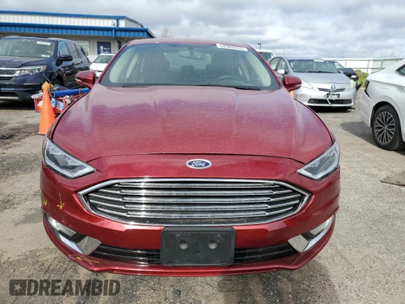 2018 Ford Fusion Hybrid Titanium with VIN 3FA6P0RU6JR177624, listed as a Copart auction lot 54309355 with 105,299 mi miles and Clean Title. Bid and sale history available at carsss.com. Image 5.