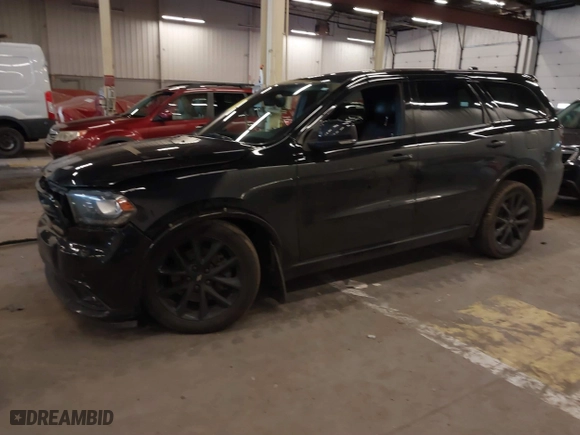 2017 Dodge Durango R/T with VIN 1C4SDJCT7HC710290, listed as a IAAI auction lot 41804464 with 163,156 mi miles. Bid and sale history available at carsss.com. Image 18.