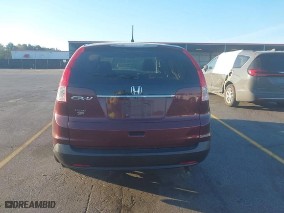 2014 Honda CR-V EX with VIN 5J6RM3H51EL036230, listed as a IAAI auction lot 41846750 with 179,136 mi miles. Bid and sale history available at carsss.com. Image 16.