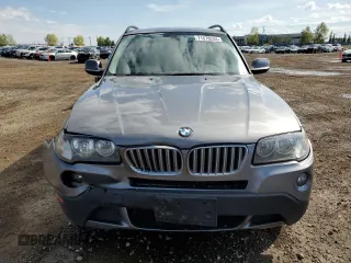 2010 BMW X3 xDrive30i with VIN WBXPC9C40AWJ39345, listed as a Copart auction lot 71678244 with 181,688 mi miles and Salvage Title. Bid and sale history available at carsss.com. Image 5.