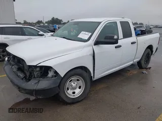 2021 Ram 1500 Tradesman with VIN 1C6RR6FT0MS507788, listed as a IAAI auction lot 41188436 with 106,114 mi miles and . Bid and sale history available at DreamBid. Image 21.