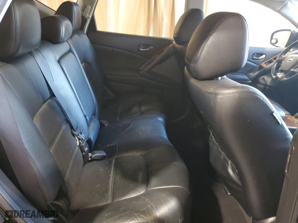 2011 Nissan Murano S with VIN JN8AZ1MW8BW152109, listed as a Copart auction lot 83475744 with 134,024 mi miles and Salvage Title. Bid and sale history available at carsss.com. Image 11.