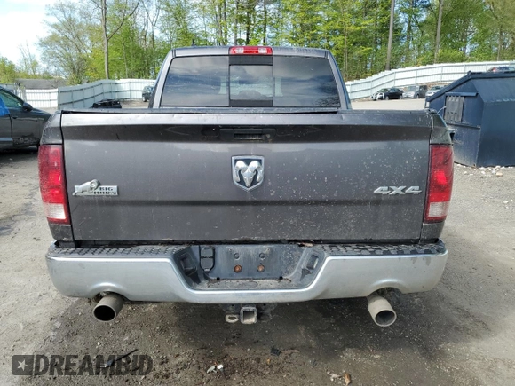 2014 Ram 1500 Big Horn with VIN 1C6RR7LT3ES182453, listed as a Copart auction lot 56818185 with 270,776 mi miles and Salvage title. Bid and sale history available at DreamBid. Image 6.