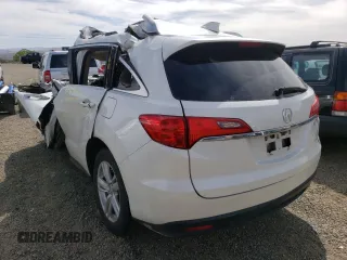 2015 Acura RDX with VIN 5J8TB4H3XFL030242, listed as a Copart auction lot 54072705 with Not provided miles and Salvage title. Bid and sale history available at DreamBid. Image 3.