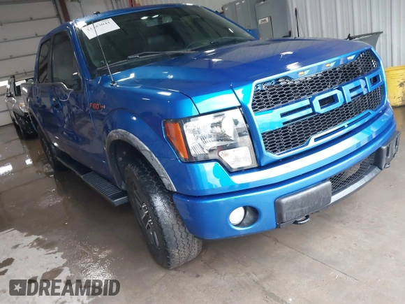 2012 Ford F-150 XL with VIN 1FTFW1ET6CFB80880, listed as a IAAI auction lot 41483041 with 225,924 mi miles. Bid and sale history available at carsss.com. Image 1.