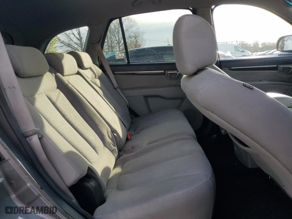 2009 Hyundai Santa Fe GLS with VIN 5NMSG13D89H235543, listed as a Copart auction lot 52861755 with 177,946 mi miles and Clean Title. Bid and sale history available at carsss.com. Image 11.