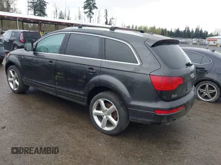 2007 Audi Q7 Premium Plus with VIN WA1EY74L37D063845, listed as a IAAI auction lot 41990769 with 1 mi miles. Bid and sale history available at carsss.com. Image 3.