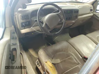 1999 Ford Super Duty F-250 XL with VIN 1FTNX21F1XEA88070, listed as a Copart auction lot 70012924 with 286,161 mi miles and Salvage Title. Bid and sale history available at carsss.com. Image 8.