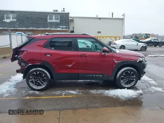2021 Chevrolet TrailBlazer LT with VIN KL79MRSL3MB094227, listed as a IAAI auction lot 41840440 with 52,233 mi miles and . Bid and sale history available at DreamBid. Image 14.