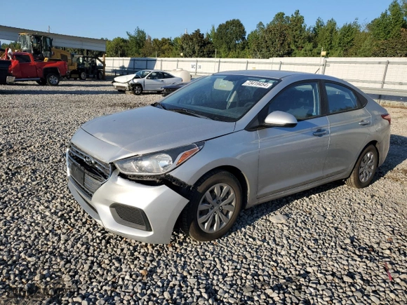 2019 Hyundai Accent SE with VIN 3KPC24A34KE038929, listed as a Copart auction lot 73419454 with 69,346 mi miles and Salvage Title. Bid and sale history available at carsss.com. Image 1.