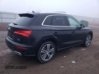 2018 Audi Q5 Tech Prestige z VIN WA1FNAFY8J2237124, wystawiony jako Copart lot #36622593 z przebiegiem 125 916 mil mil oraz Nie do naprawy • Non repairable. Historia ofert i sprzedaży dostępna na DreamBid. Obrazek 3.