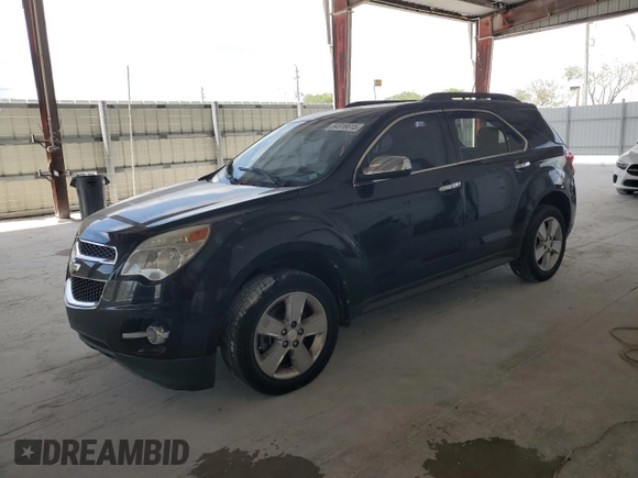 2013 Chevrolet Equinox LT z VIN 2GNALPEK8D6430491, wystawiony jako Copart lot #54916615 z przebiegiem 122 557 mil mil oraz Szkoda całkowita • Salvage title. Historia ofert i sprzedaży dostępna na DreamBid. Obrazek 1.