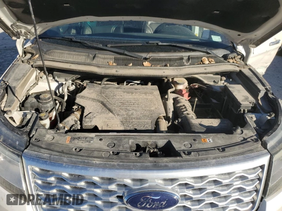 2016 Ford Explorer Platinum with VIN 1FM5K8HT5GGD13491, listed as a Copart auction lot 80239324 with Not Provided miles and Salvage Title. Bid and sale history available at DreamBid. Image 12.