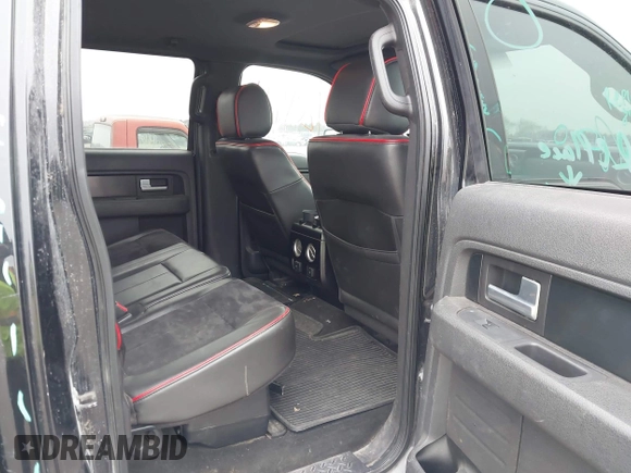2013 Ford F-150 XL with VIN 1FTFW1ET2DFB98634, listed as a IAAI auction lot 42016749 with 158,056 mi miles. Bid and sale history available at carsss.com. Image 8.