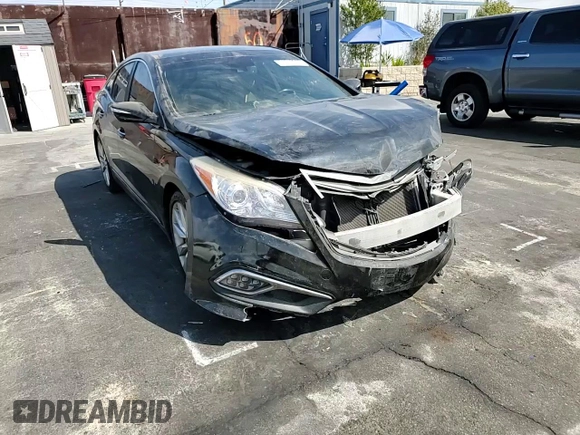 2015 Hyundai Azera Limited z VIN KMHFH4JG1FA453211, wystawiony jako Copart lot #51019915 z przebiegiem 122 712 mil mil oraz Szkoda całkowita • Salvage title. Historia ofert i sprzedaży dostępna na DreamBid. Obrazek 10.