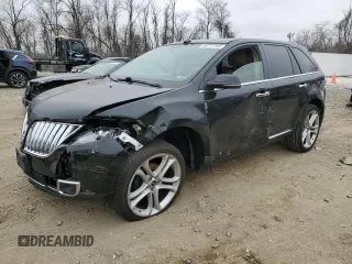2014 Lincoln MKX z VIN 2LMDJ8JK3EBL05253, wystawiony jako Copart lot #48717755 z przebiegiem 652 858 mil mil oraz Szkody całkowita. Historia ofert i sprzedaży dostępna na DreamBid. Obrazek 1.