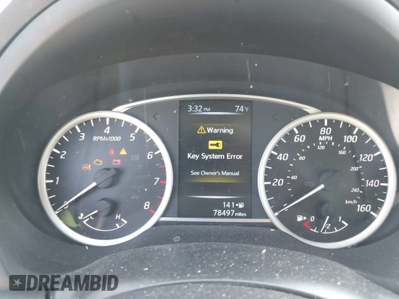 2017 Nissan Sentra SL with VIN 3N1AB7APXHY228272, listed as a IAAI auction lot 42101695 with 78,497 mi miles and . Bid and sale history available at DreamBid. Image 7.