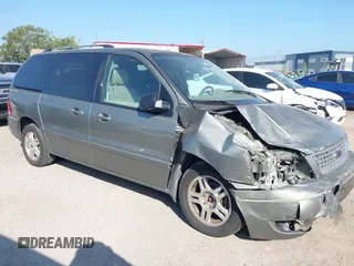 2004 Ford Freestar SEL z VIN 2FMZA52234BA57132, wystawiony jako IAAI lot #42054466 z przebiegiem 235 374 mil mil oraz . Historia ofert i sprzedaży dostępna na DreamBid. Obrazek 1.