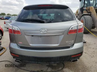 2010 Mazda CX-9 Grand Touring z VIN JM3TB3MA2A0210779, wystawiony jako Copart lot #54834665 z przebiegiem 164 358 mil mil oraz Szkoda całkowita • Salvage title. Historia ofert i sprzedaży dostępna na DreamBid. Obrazek 6.