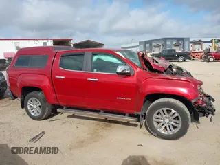 2016 GMC Canyon 2WD SLT with VIN 1GTG5DE32G1242691, listed as a IAAI auction lot 41548996 with 52,422 mi miles. Bid and sale history available at carsss.com. Image 13.