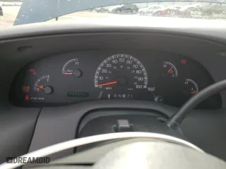 2003 Ford F-150 XL with VIN 1FTRX07273KB66549, listed as a Copart auction lot 83552004 with 205,026 mi miles and Salvage Title. Bid and sale history available at carsss.com. Image 9.