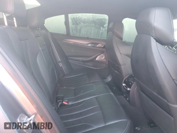 2020 BMW M5 Competition with VIN WBSJF0C08LCD66155, listed as a Copart auction lot 46107325 with 56,185 mi miles and Salvage Title. Bid and sale history available at carsss.com. Image 10.