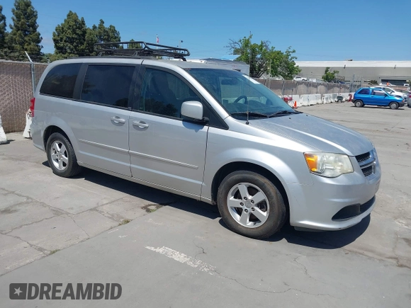 2012 Dodge Grand Caravan SXT with VIN 2C4RDGCG2CR223891, listed as a IAAI auction lot 42189650 with 119,669 mi miles and . Bid and sale history available at DreamBid. Image 1.