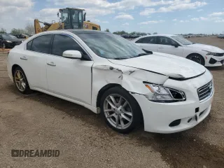 2010 Nissan Maxima SV z VIN 1N4AA5AP5AC864719, wystawiony jako Copart lot #55895605 z przebiegiem 190 020 mil mil oraz Szkoda całkowita • Salvage title. Historia ofert i sprzedaży dostępna na DreamBid. Obrazek 4.