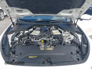 2020 Infiniti Q60 Luxe with VIN JN1EV7EK2LM340406, listed as a IAAI auction lot 41641294 with 35,239 mi miles and . Bid and sale history available at carsss.com. Image 10.