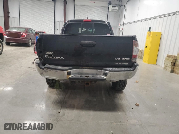 2012 Toyota Tacoma with VIN 3TMMU4FN1CM046468, listed as a Copart auction lot 87392564 with Not provided miles and Salvage title. Bid and sale history available at DreamBid. Image 6.