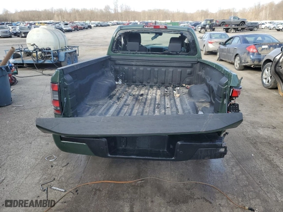 2022 Nissan Frontier S with VIN 1N6ED1CM2NN669666, listed as a Copart auction lot 44325185 with 48,235 mi miles and Salvage Title. Bid and sale history available at carsss.com. Image 6.