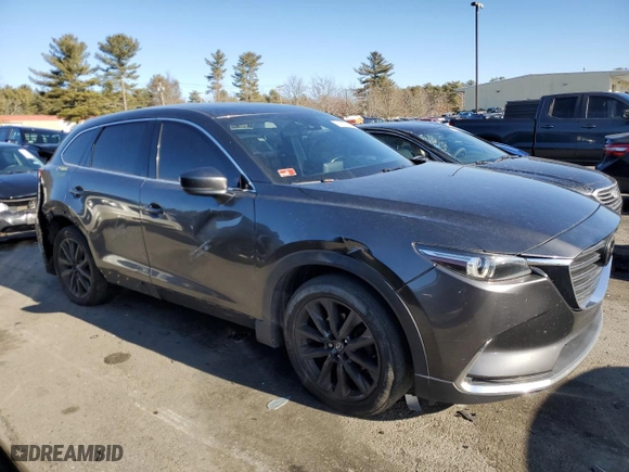2016 Mazda CX-9 Signature with VIN JM3TCBEY4G0106385, listed as a Copart auction lot 86742464 with 166,043 mi miles and Non Repairable. Bid and sale history available at carsss.com. Image 4.