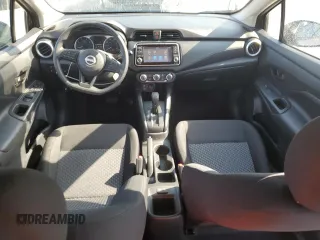 2024 Nissan Versa S with VIN 3N1CN8DV0RL910138, listed as a Copart auction lot 51853385 with 1,933 mi miles and Salvage Title. Bid and sale history available at DreamBid. Image 8.
