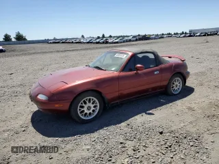 1990 Mazda MX-5 Miata with VIN JM1NA3513L0125407, listed as a Copart auction lot 60086035 with 82,607 mi miles and Clean title. Bid and sale history available at DreamBid. Image 1.