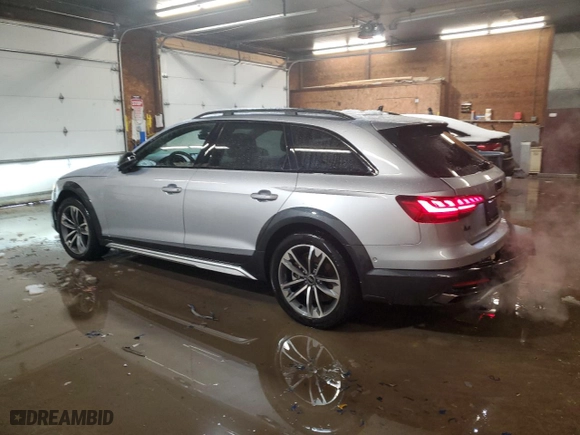 2023 Audi A4 allroad Prestige with VIN WA19AAF43PA067209, listed as a Copart auction lot 44194415 with 29,655 mi miles and Salvage Title. Bid and sale history available at carsss.com. Image 2.