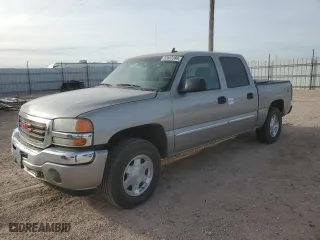 2006 GMC Sierra 1500 SLT with VIN 2GTEK13Z161270836, listed as a Copart auction lot 82603384 with 0 mi miles and Salvage Title. Bid and sale history available at carsss.com. Image 1.