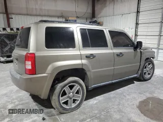 2007 Jeep Patriot Sport with VIN 1J8FT28W87D359050, listed as a Copart auction lot 49646535 with Not Provided miles and Salvage Title. Bid and sale history available at DreamBid. Image 3.