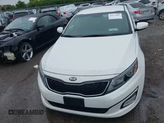 2015 Kia Optima LX with VIN 5XXGM4A77FG388308, listed as a IAAI auction lot 42075894 with 88,744 mi miles. Bid and sale history available at carsss.com. Image 6.