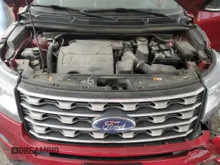 2017 Ford Explorer XLT with VIN 1FM5K8D8XHGD17782, listed as a Copart auction lot 79560054 with 130,421 mi miles and Non Repairable. Bid and sale history available at DreamBid. Image 12.