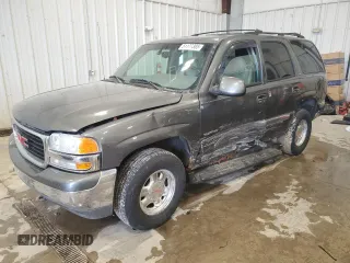 2000 GMC Yukon SLT with VIN 1GKEK13T9YJ130686, listed as a Copart auction lot 51177385 with 224,227 mi miles and Non Repairable. Bid and sale history available at carsss.com. Image 1.