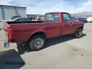 1994 Ford F-250 with VIN 1FTEF25Y9RLA77489, listed as a Copart auction lot 75761834 with 318,068 mi miles and Salvage Title. Bid and sale history available at carsss.com. Image 3.